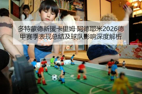多特蒙德新援卡里姆·阿德耶米2026德甲赛季表现总结及球队影响深度解析