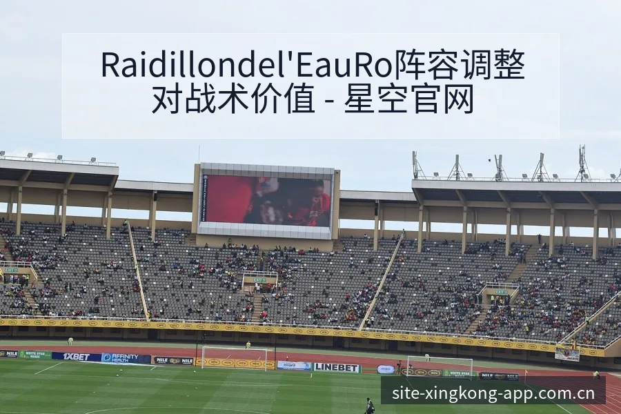 Raidillondel'EauRo阵容调整对战术价值 - 星空官网
